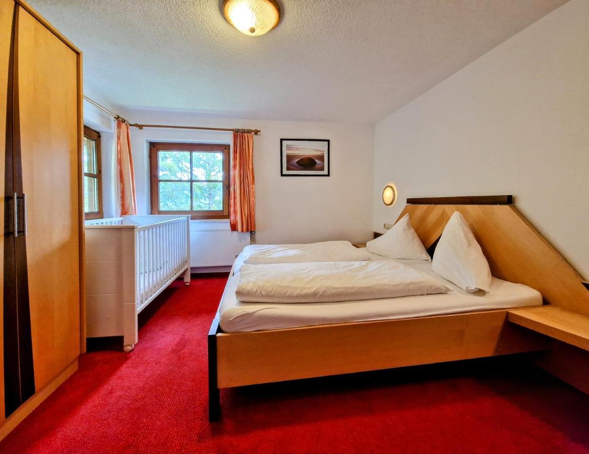 Ferienhaus Alpenschloessl Lermoos Extérieur photo